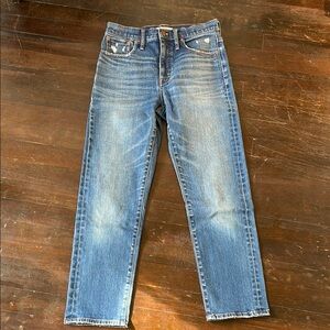 Madewell Classic Straight Jean Medium Wash